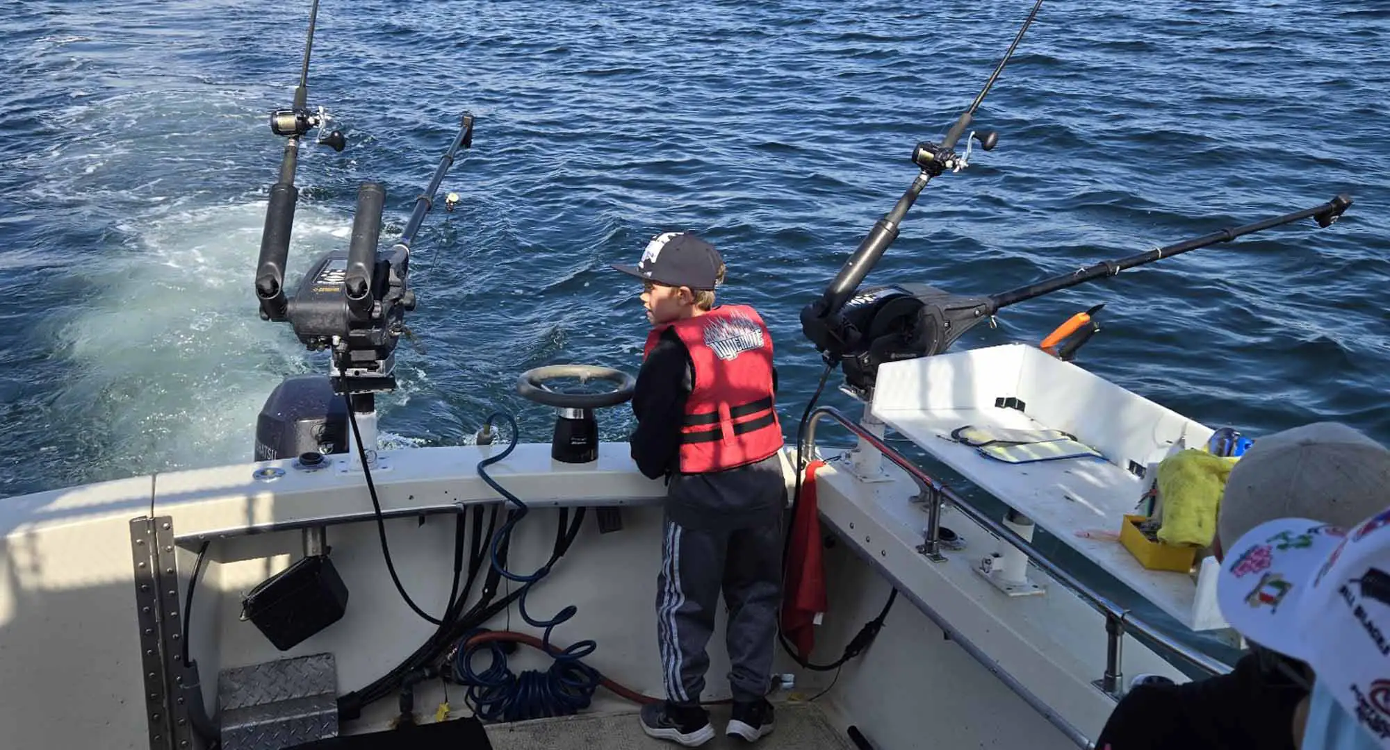 Family-friendly Puget Sound fishing charter in Seattle